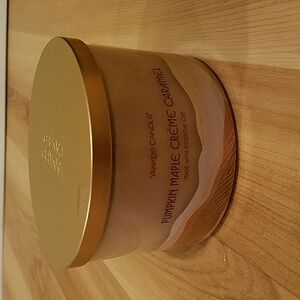 Pumpkin Maple Creme Caramel 3 wick